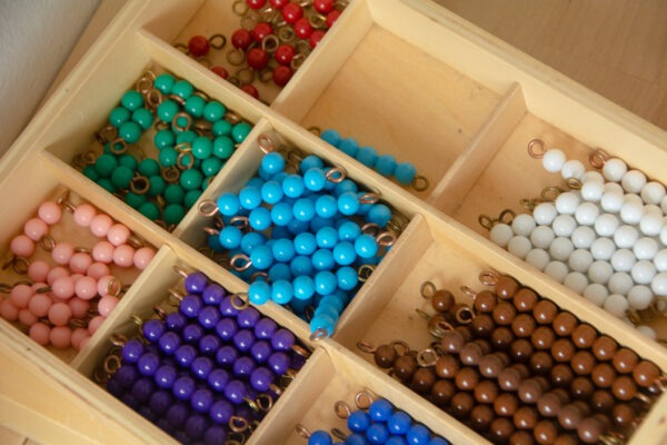 El Material Montessori. Características y áreas de aprendizaje ...