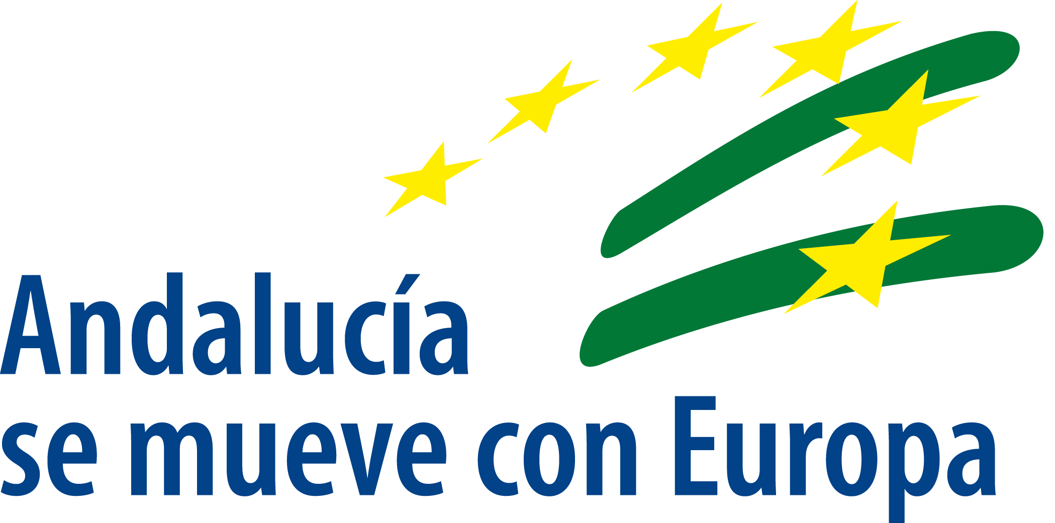 Logo Andalucia Se Mueve Con Europa