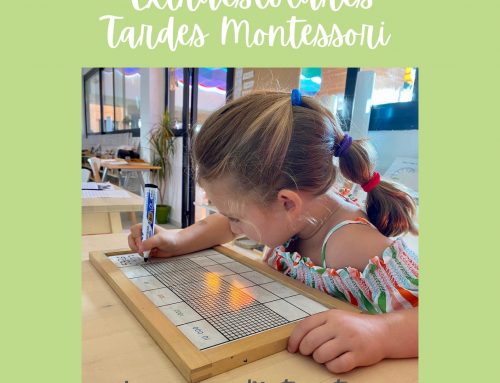 Inscríbete en nuestras Tardes Montessori