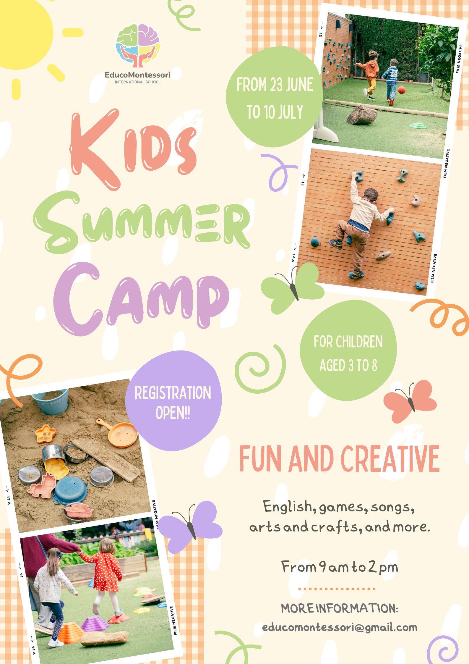 Ingles Cartel Summer Camp 2026